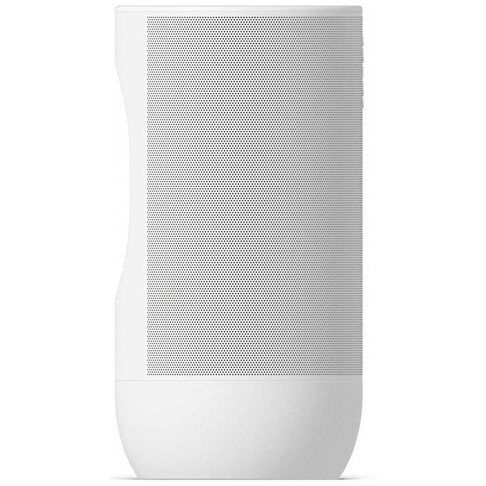 Sonos Move Caixa de Som Portátil Wireless com Bluetooth, Som Estéreo, IP56, Alexa, Google Assistant, Bateria Longa Duração – Branco Fosco - Imagem 6