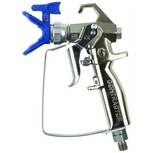 Pistola de Pintura Airless Graco 288420 Contractor Grade Easy Out™ para Uso Profissional.