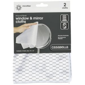 Pano de Limpeza de Microfibra Casabella 2 Unidades