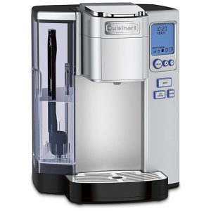 Cafeteira Elétrica Programável 12 Xícaras Reservatório de Água 21L Filtro Reutilizável Cor CUISINART SS 10 Prateado