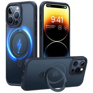 Capa para Iphone 14 Pro Max de Alta Resistencia Nível Militar TORRAS Preta