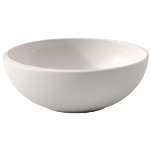 Tigela Estilo Moderno e Simples com Capacidade de 1L Material de Porcelana Premium e Formato Redondo Villeroy Boch Branca