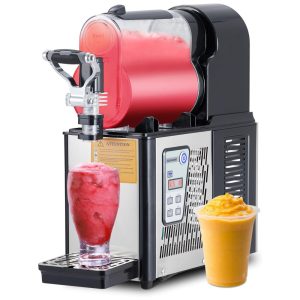 Máquina de Raspadinha Comercial de 3L Auto Limpante e 300W Ideal para Margaritas Smoothies e Coquetéis em Casa Cafeterias e RestaurantesAcekool