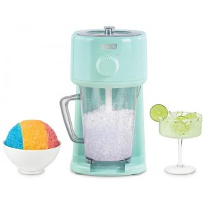 Máquina de Gelo Raspado Dash Deluxe com Jarra de Servir 1L Triturador de Gelo Multifuncional para Gelo Raspado Caseiro Raspadinhas