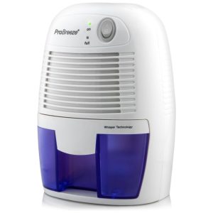 Desumidificador Mini 45m2 Portátil 110v PRO BREEZE PB 02 US Branco
