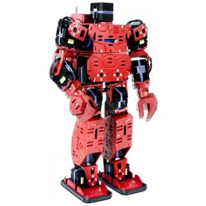 Robô Programável XiaoR Geek com Controle Remoto para Adolescentes e Adultos Vermelho