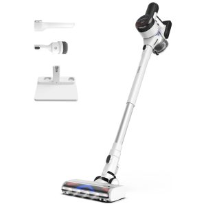 Aspirador de Pó Multifuncional sem Fio com Acessórios e Painel LED 110V Tineco Pure ONE S15 Branco