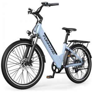 Bicicleta Elétrica para Adultos 1000W de Pico 50 Milhas 35km/h E-Bike para Adultos com Bateria Removível de 48V Suspensão Dianteira Rack Traseiro