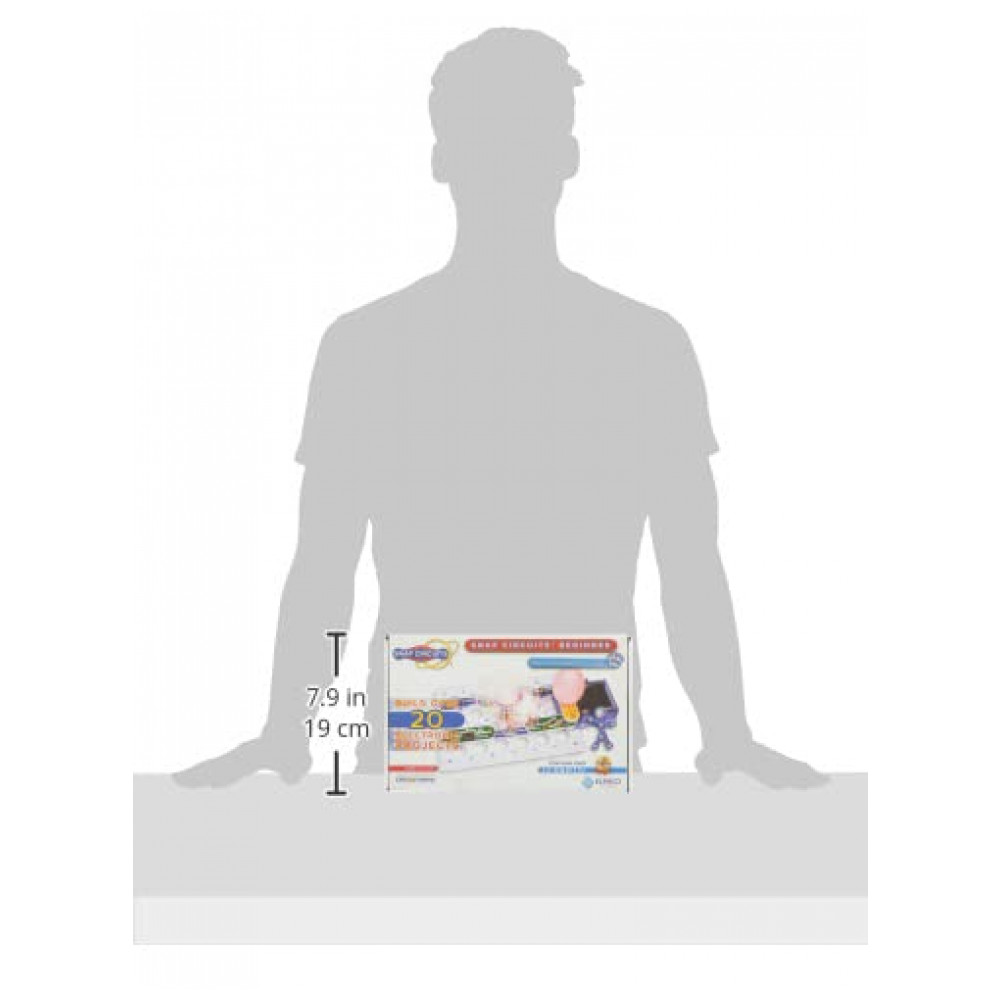 Snap Circuits Beginner – Kit Educacional de Eletrônica para Crianças de 5 a 9 Anos - Imagem 3