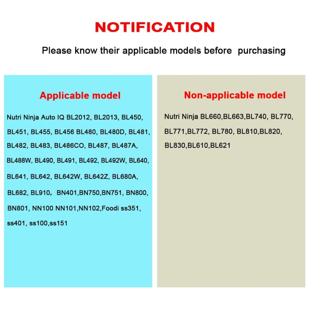 Nutri Auto IQ Copos Reposição 946ml 2 Transparente com Tampa 2 2 QUEENTRADE Ninja 2 packs Preto - Imagem 3