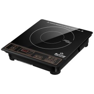 Cooktop Elétrico de Indução Portátil com 1 Queimador 800W 110V DUXTOP 8100MC Preto