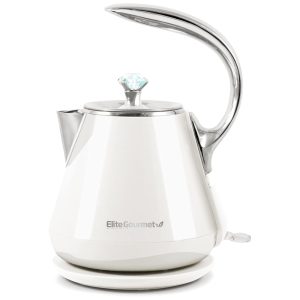 Chaleira Elétrica de 12L com Desligamento Automático 1350W 110v ELITE GOURMET EKT 1203W Branco