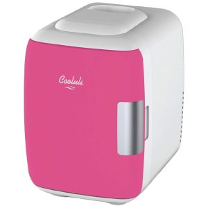 Mini Geladeira Automotiva Aquece e Gela 4 Litros 6 Latas 12V 110V USB Cabos Incluídos