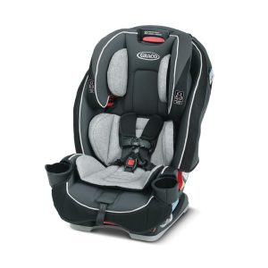 Cadeira de Bebê para carro SlimFit 3 em 1 preta GRACO 2001876 Preto