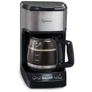 Cafeteira Programável 5 xícaras 110V 650W Capresso Preta