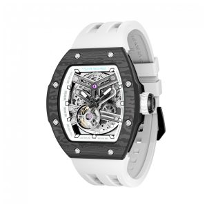 TSAR BOMBA Luxuoso Relógio Masculino Automático com Movimento Mecânico Japonês e Cristal de Safira Resistente à Água 100M