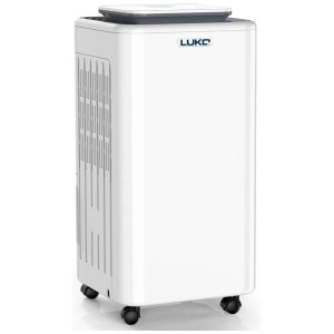 Desumidificador 2L até 185 m2 com Descongelamento Automático 110V LUKO Branco