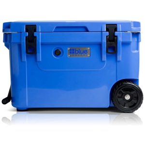 Cooler Térmico Portátil 60 Litros com Alça e Rodas Blue Coolers Azul