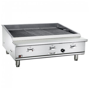 Grelha Infravermelha Gás Natural Vulcan VTEC14-1 Área 28x64 cm 22.000 BTU Conexão 1.9 cm