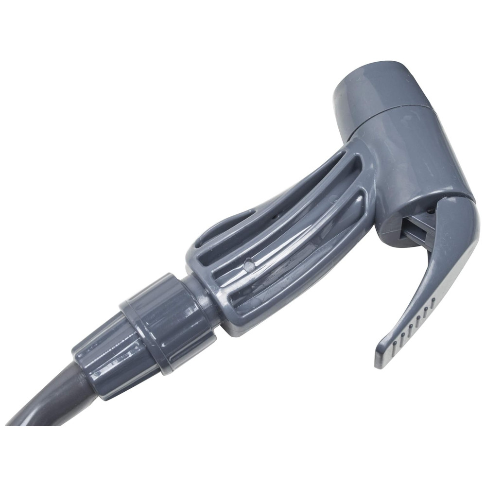 Chuveiro Portátil 11L com Bomba a Pressão e Mangueira para Acampamento ZOOVAA Azul - Imagem 4