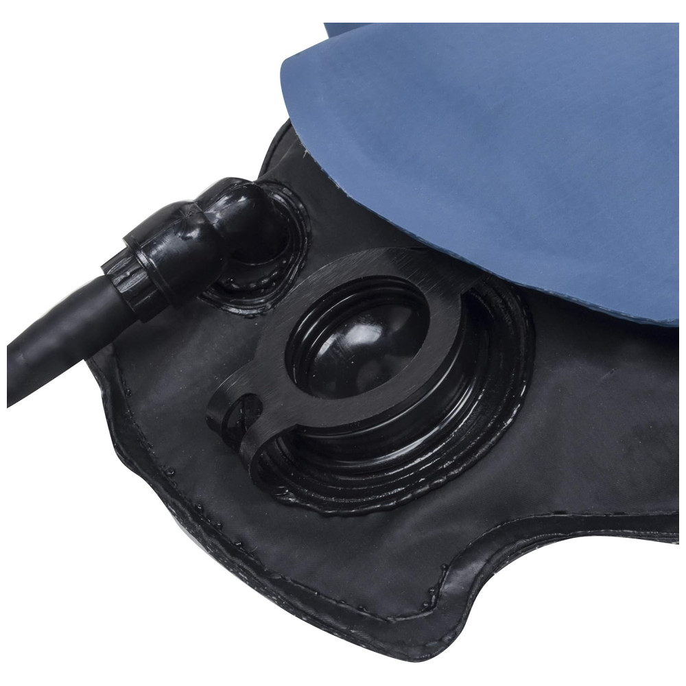 Chuveiro Portátil 11L com Bomba a Pressão e Mangueira para Acampamento ZOOVAA Azul - Imagem 7