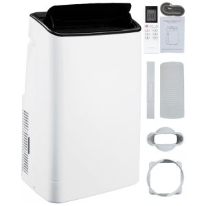 Ar-condicionado Portátil GarveeLife 14000 BTU com Controle Remoto Unidade de Ar Condicionado 3 em 1 Atinge até 6968 metros quadrados