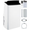 Ar-condicionado Portátil GarveeLife 14000 BTU com Controle Remoto, Unidade de Ar Condicionado 3 em 1, Atinge até 69,68 metros quadrados