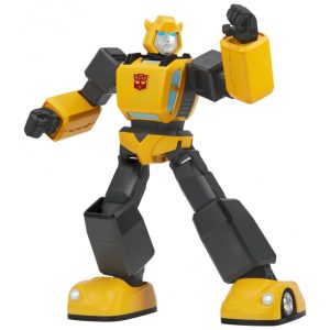 Robosen Transformers G1 Bumblebee: Boneco Robô Transformador com Comandos de Voz Movimentos Programáveis e Efeitos Sonoros Autênticos