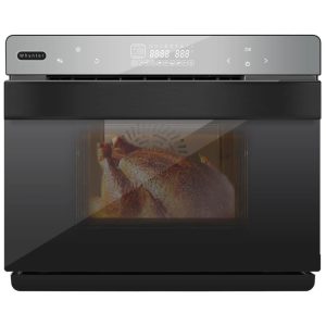 Forno Elétrico de Bancada 40L com Controle Digital Aço Inoxidável 110V 1300W Whynter TSO 488GB Preto