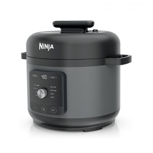 Panela de Pressão Elétrica Ninja HyperHeat Cinza 62 L 9 em 1 SimpliServe Pot 1200 W PC201GY 110V
