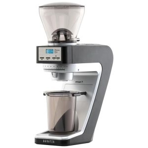 Moedor de Café e Grãos Elétrico Profissional 400g Aço Inoxidável 110v BARATZA Sette 30 Preto