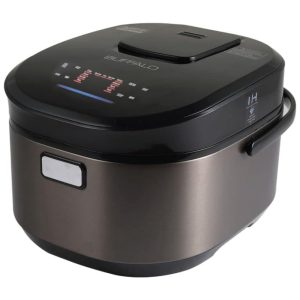 Panela de Arroz Elétrica 1.8L com Painel de Controle Inteligente 110v BUFFALO Preto