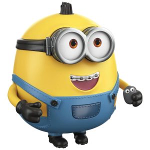 Otto do Minions com 10 cm de Altura Mais de 25 Sons e Frases para Crianças Acima de 4 Anos Mattel GWR65