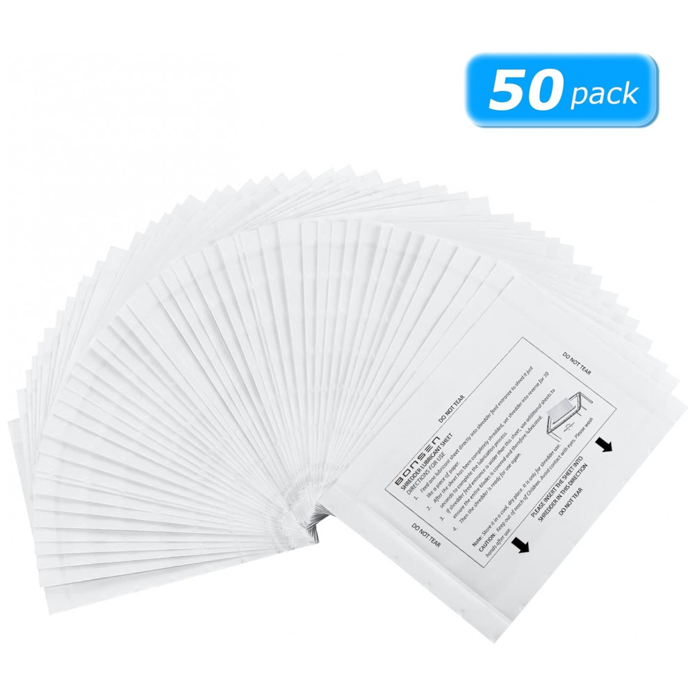 Trituradora de Papel Automática BONSEN 150 Folhas e 50 Folhas de Lubrificante - Imagem 8