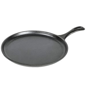 Apresentar Frigideira de Ferro Fundido Pré Temperada LODGE L9OG3PLT Preto