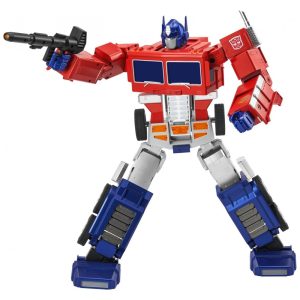 Robosen Optimus Prime Elite AutoConverting - Brinquedo Robô Programável Transformer para Fãs e Entusiastas de Transformers
