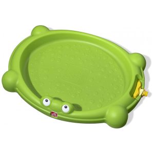 Step2 Water Bug Splash Pad Mesa de Água para Crianças Atividades Sensoriais na Areia Piscina com Aspersor Brinquedo de Verão ao Ar Livre