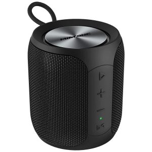 Caixa de Som Bluetooth sem Fio Portátil com Subwoofer à Prova d IP67 16W MIATONE Preto