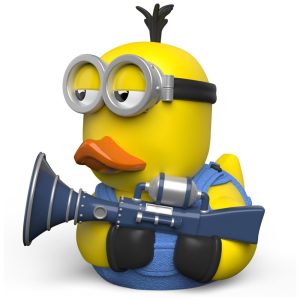 Prumo Pato do Minions de Borracha com 9 cm de Altura para Crianças Acima de 3 Anos TUBBZ NS4131
