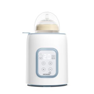 Aquecedor de Mamadeiras 8 em 1 para Leite Materno ou Fórmula 110V GROWNSY Azul