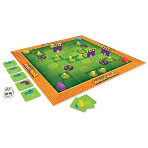 Learning Resources Code & Go Mouse Mania – Jogo de Tabuleiro Educacional Programação e Pensamento Crítico para Crianças a partir de 5 anos