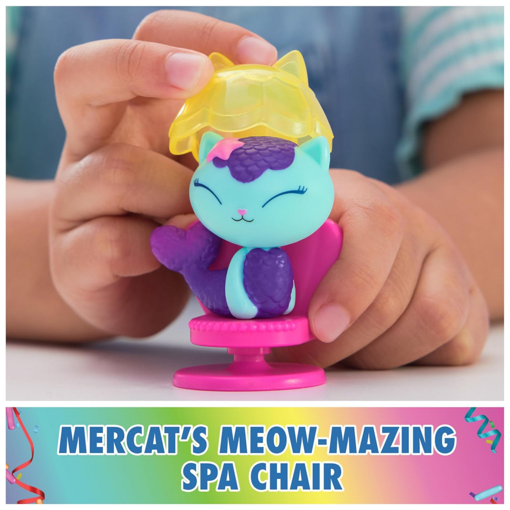 Brinquedo Gabbys Dollhouse, Conjunto de Presente com 12 Figuras de História, 6 Figuras e 6 Acessórios para Casinha de Bonecas, Brinquedo para Meninas - Imagem 5