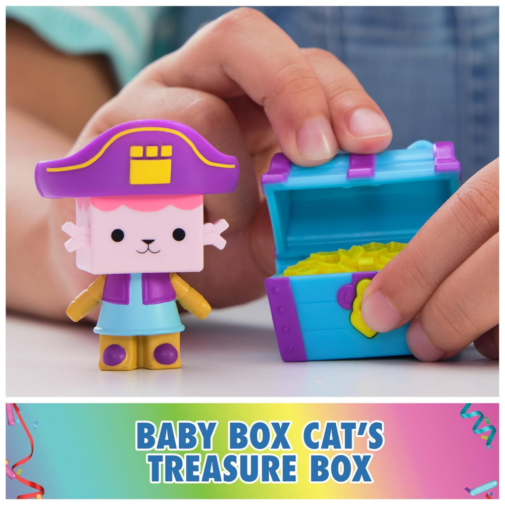 Brinquedo Gabbys Dollhouse, Conjunto de Presente com 12 Figuras de História, 6 Figuras e 6 Acessórios para Casinha de Bonecas, Brinquedo para Meninas - Imagem 7