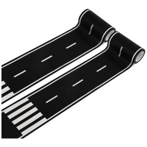 Fita Adesiva para Criar Estradas para Carros de Brinquedo 2 Rolos de 10m x 10 cm RECER