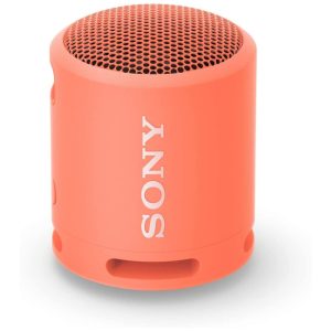 SRS XB13 Caixa de Som Bluetooth s Fio Recarregável IP67 à Prova D 110v SONY SRSXB13 P Laranja Claro