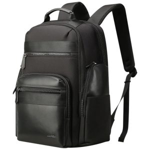 Mochila para Laptop com Carregamento USB A prova d BOPAI Preto