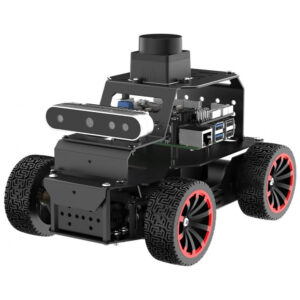 Hiwonder MentorPi A1 – Robô Carro com Chassi Ackermann, Câmera 3D e Lidar TOF – Kit Educacional ROS2 com Suporte a ChatGPT e Navegação Autônoma