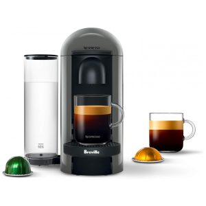 Máquina de Café e Espresso Breville Nespresso VertuoPlus Cinza