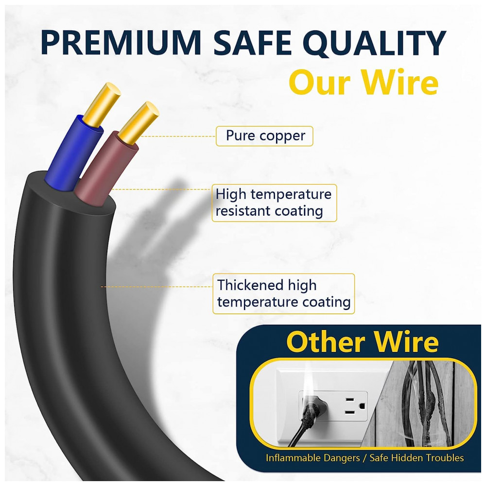 Marmita Elétrica Portátil 15L em Recipiente Aço Inoxidável com Garfo Colher e Bolsa para Transporte 12V 110V 60W LETAAKA Azul e Amarelo - Imagem 4