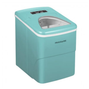 Máquina de Gelo até 11 kg em 24H Portátil Compacta 110V Frigidaire EFIC108 Azul